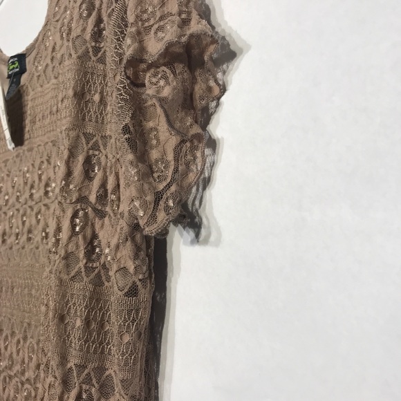 Shannon Ford New York Short Sleeve Lace Top Sz 1X - Picture 5 of 8